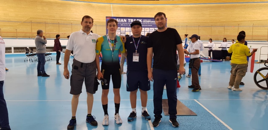 Орталық спортышалары велоспорттан Азия Чемпионаты-2020 бәсекесінде үздік нәтижелер көрсетті